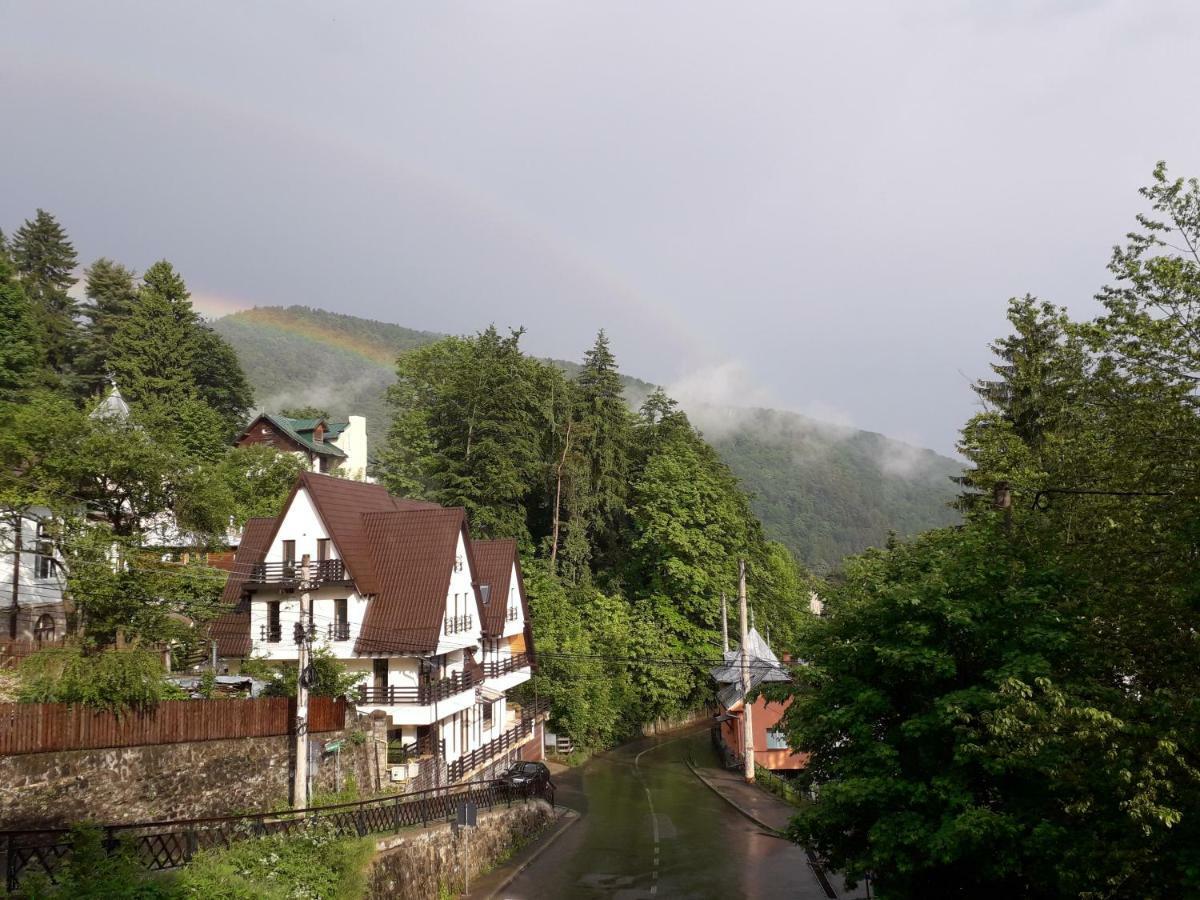 Hotel Lanobila Sinaia Zewnętrze zdjęcie